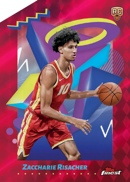 Topps Finest Basketball 2025 - Hobby Box