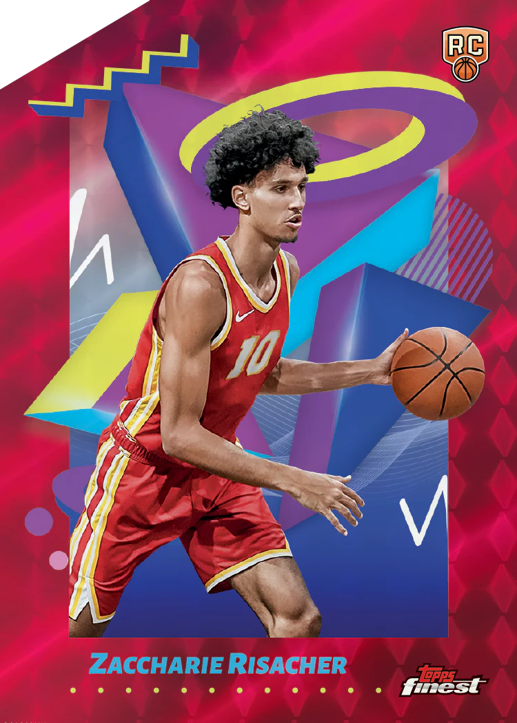 Topps Finest Basketball 24/25 - Breaker's Delight