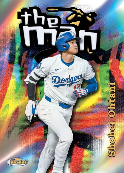 Topps Finest Baseball MLB 2026 - Hobby Box