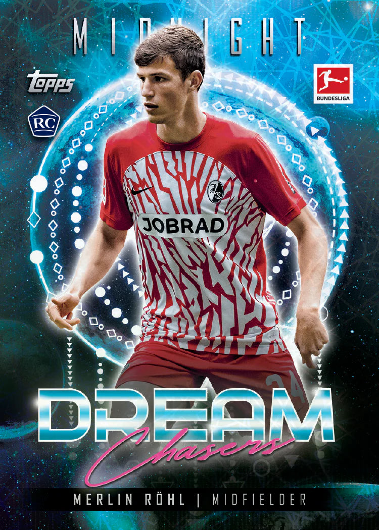 Topps Midnight Bundesliga 2023/24 - Hobby Box