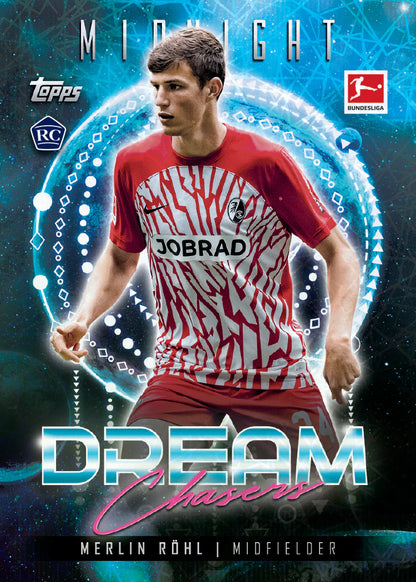 Topps Midnight Bundesliga 2023/24 - Hobby Box