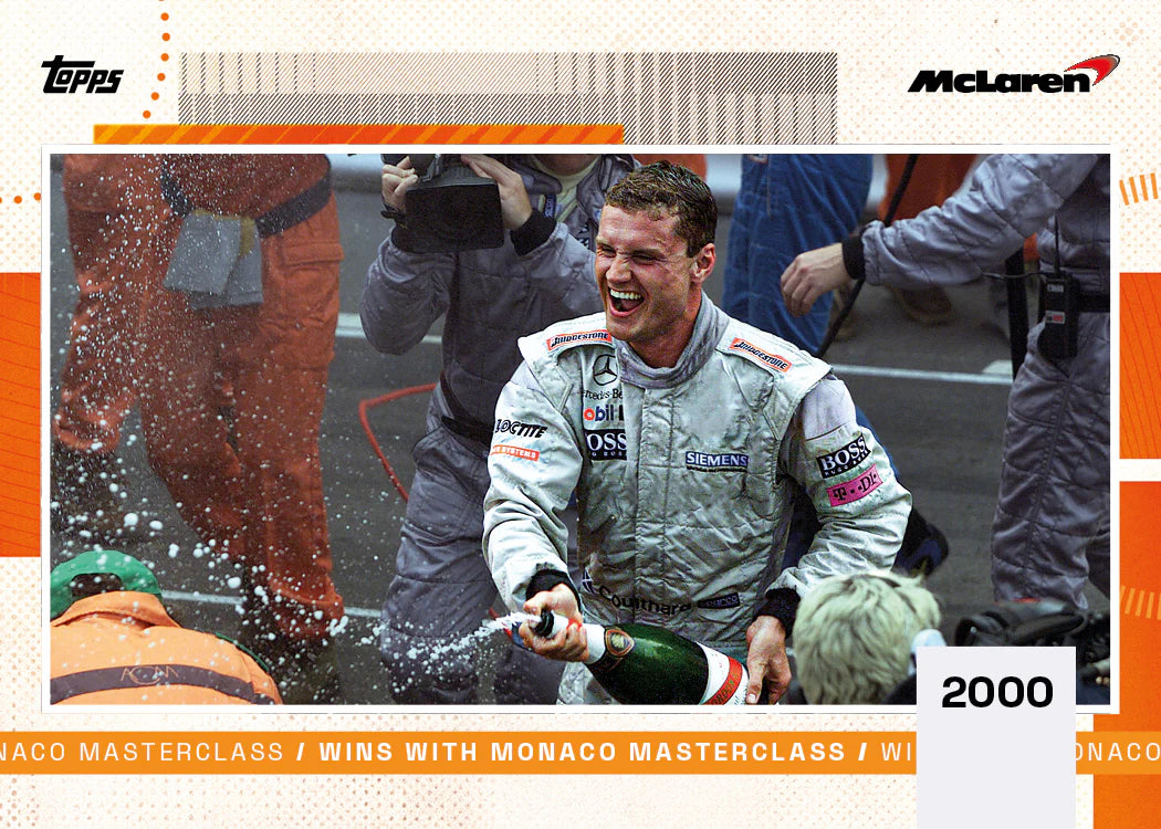 Topps McLaren Racing 2025 - Hobby Box