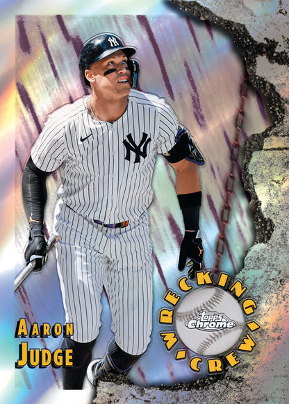 Topps Chrome Baseball MLB 2026 - Jumbo Box