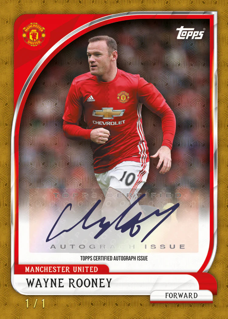 Topps Collector Tin Manchester United 2025/26