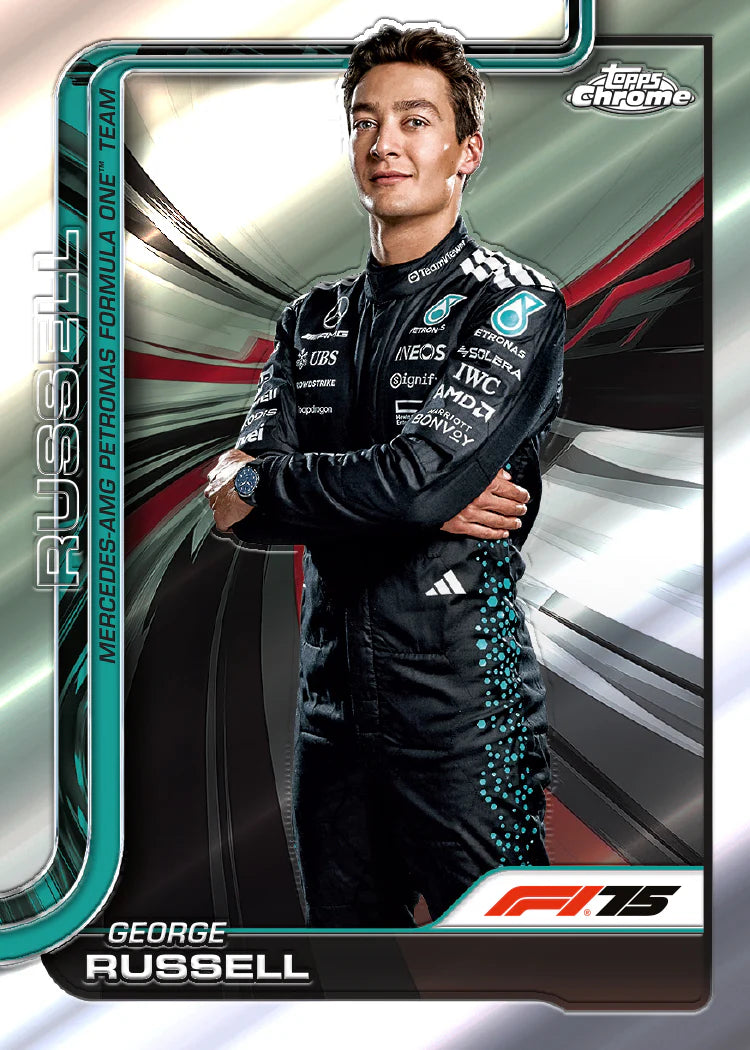 Topps Chrome F1 2025 - Hobby Box