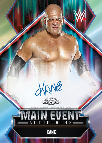 Topps Chrome WWE 2026 - Mega Box