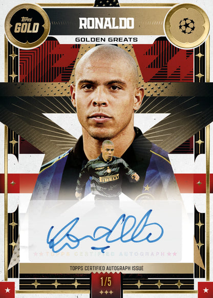 Topps Gold UCC 2025/26 - Hobby Box