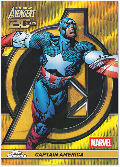 Topps Chrome Marvel 2025 - Value Box