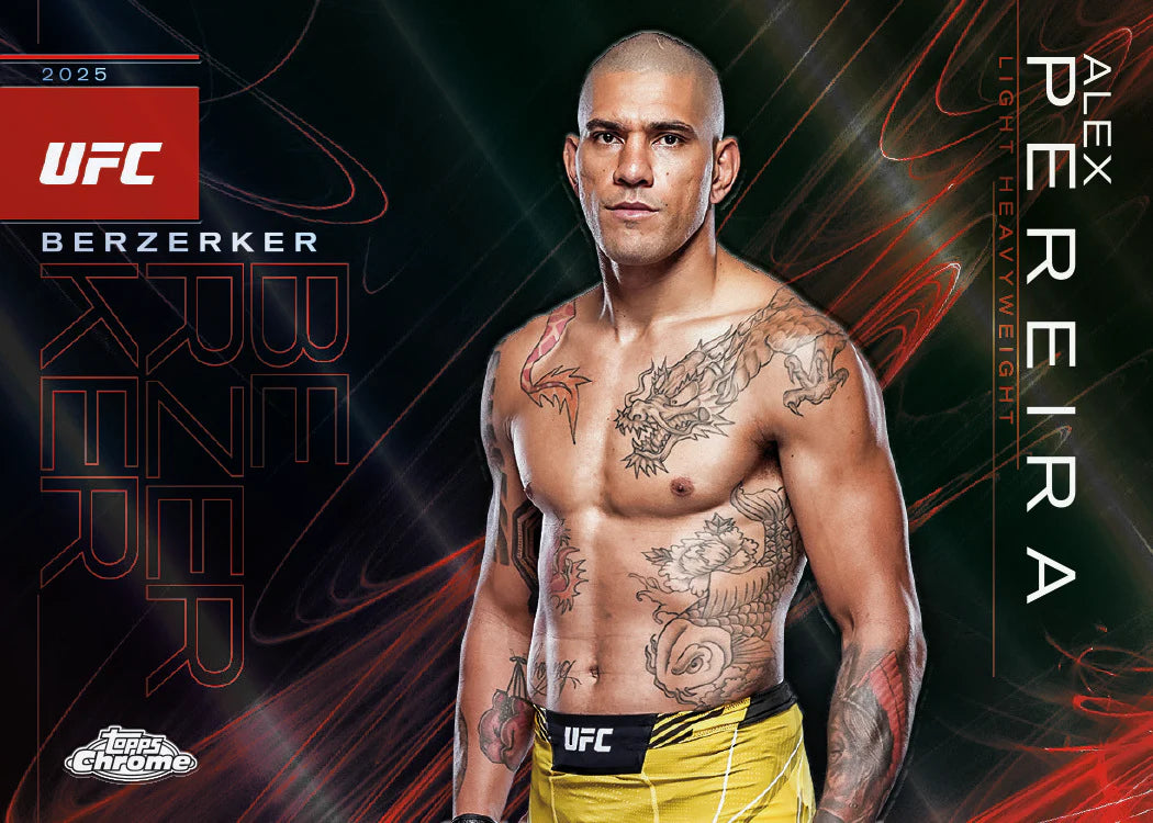 Topps Chrome UFC 2025 - Mega Box