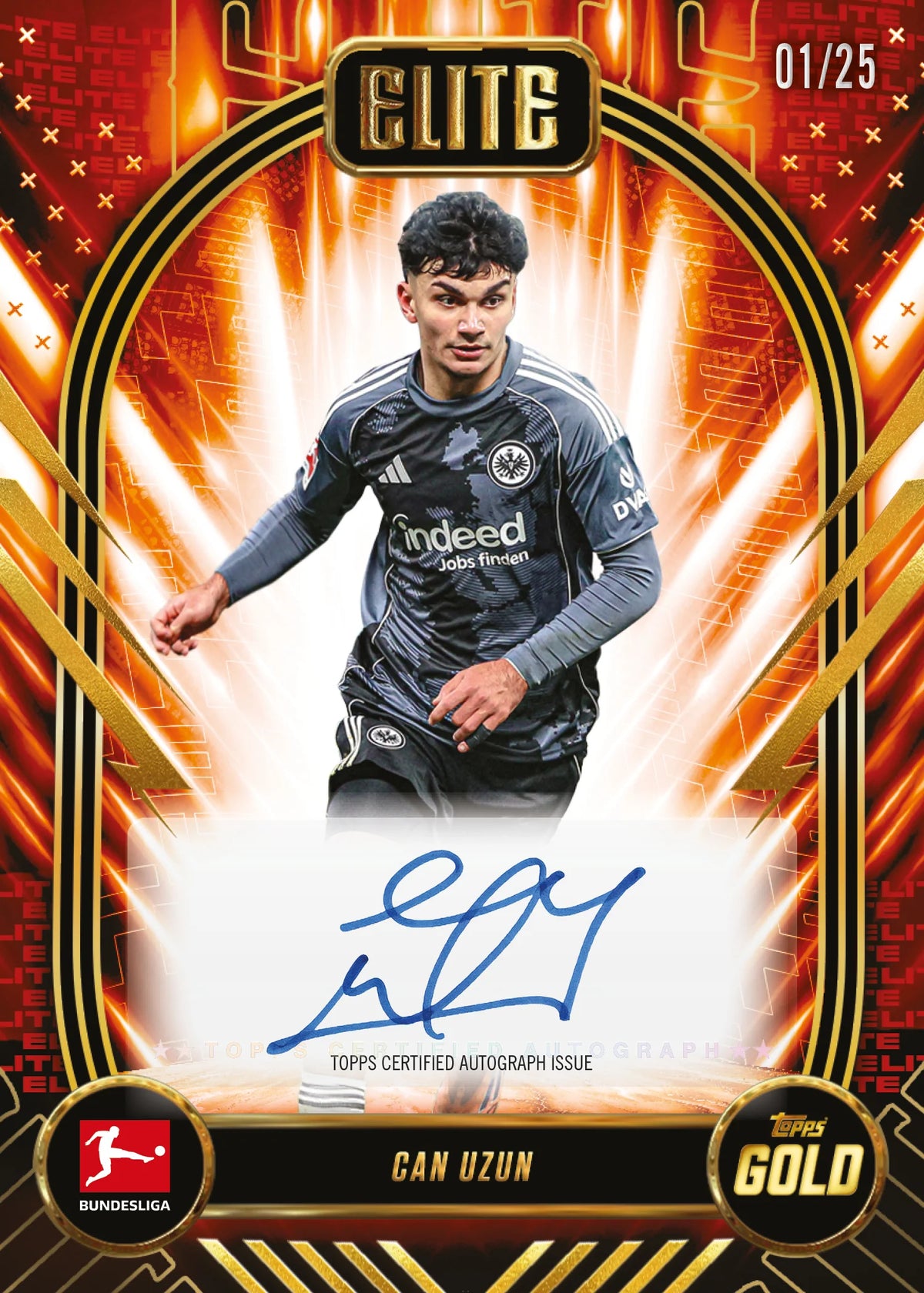 Topps Gold Bundesliga 2025/26 - Hobby Box