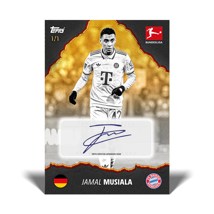Topps Bundesliga International Stars 2024/25 - Hobby Box