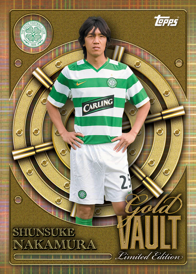 Topps Collector Tin Celtic FC 2025/26
