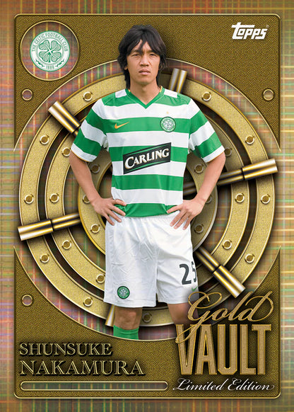 Topps Collector Tin Celtic FC 2025/26