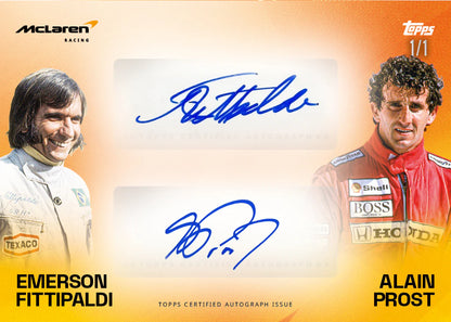 Topps McLaren Racing 2025 - Hobby Box