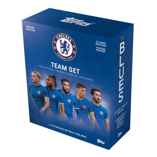 Chelsea Team set 2024 TOPPS