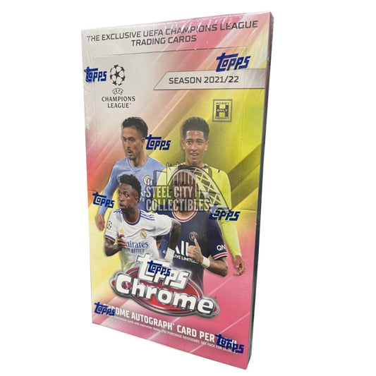 Topps® Chrome UEFA Champions League UCC 2021-2022