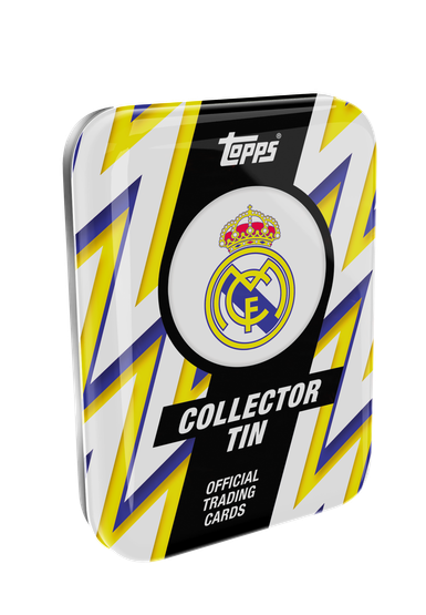 Topps Collector Tin Real Madrid 2025/26