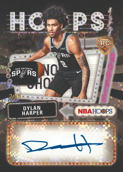 Topps Hoops Basketball NBA 2025-26 - Jumbo Box