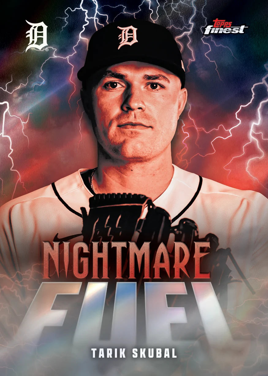 Topps Finest Baseball MLB 2026 - Hobby Box