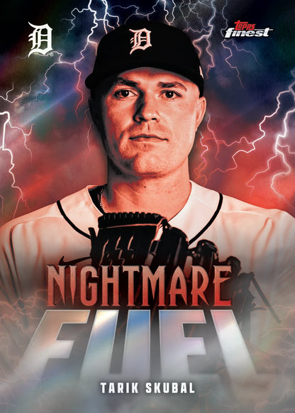 Topps Finest Baseball MLB 2026 - Hobby Box