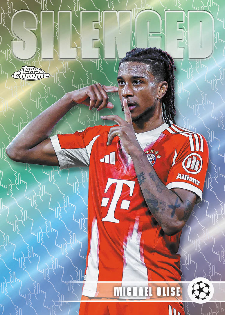 Topps Chrome UCC 2025/26 - Mega Box