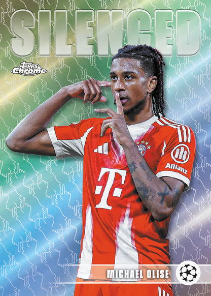 Topps Chrome UCC 2025/26 - Mega Box