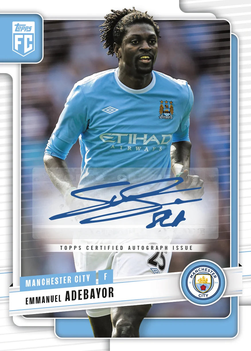 Topps Collector Tin 2026/27 - Manchester City