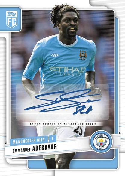 Topps Collector Tin 2026/27 - Manchester City