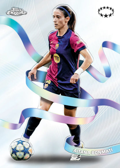Topps Chrome Women's Champions League 2024/25 - Hobby Box