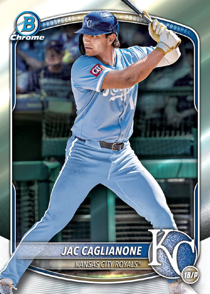 SEALED CASE - Topps Chrome Bowman 2025 - Hobby Box