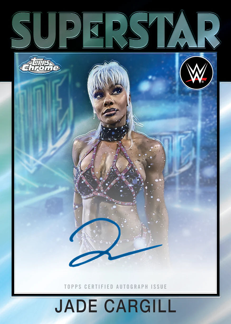 Topps Chrome WWE 2026 - Mega Box
