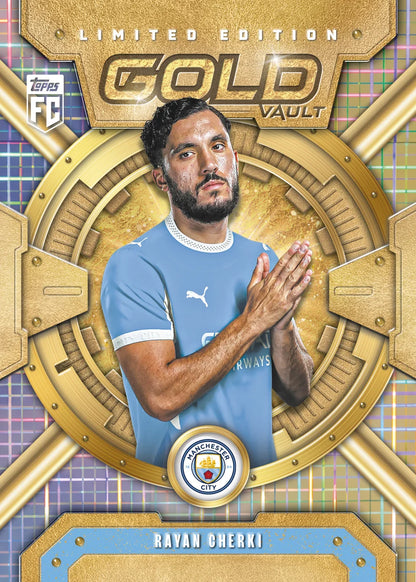 Topps Collector Tin 2026/27 - Manchester City