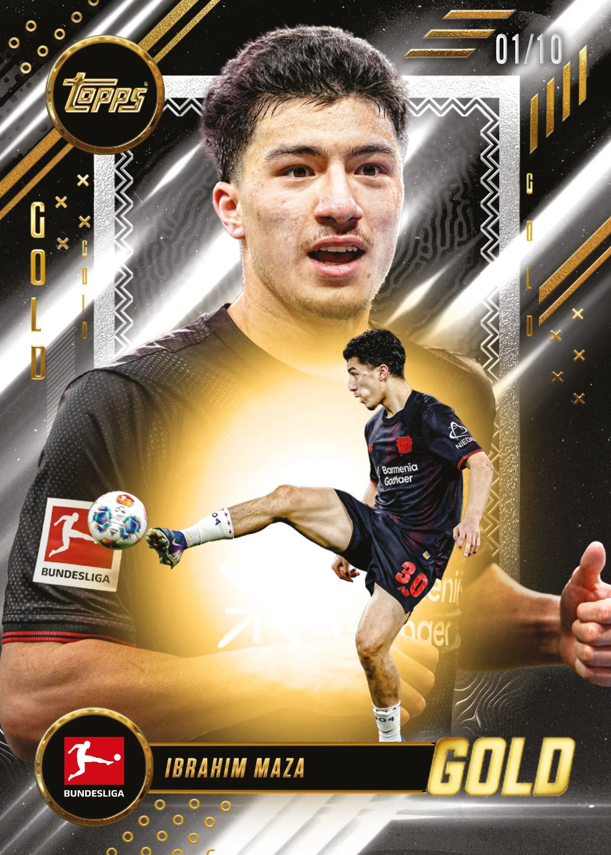 Topps Gold Bundesliga 2025/26 - Hobby Box