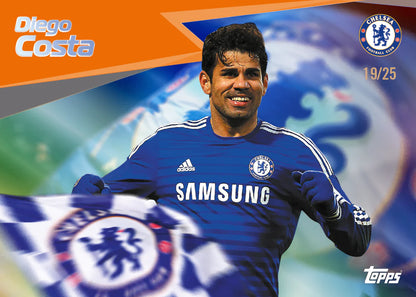 Topps Chelsea FC 2025/26 Team Set