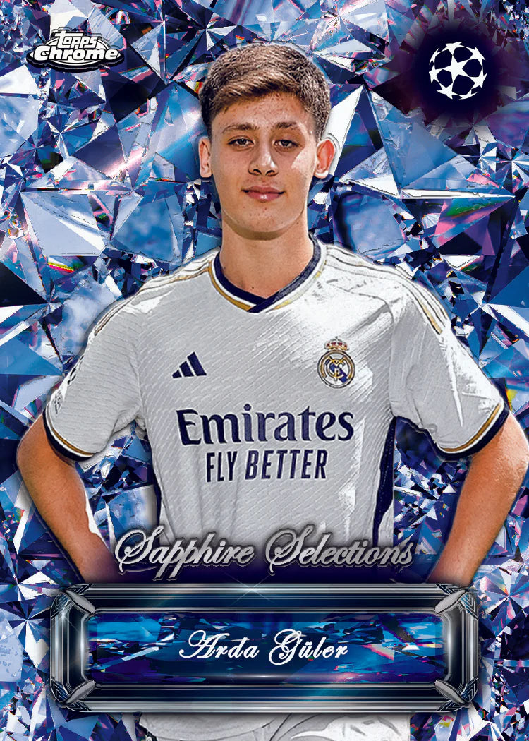 Topps Chrome Sapphire UCC 2023/24