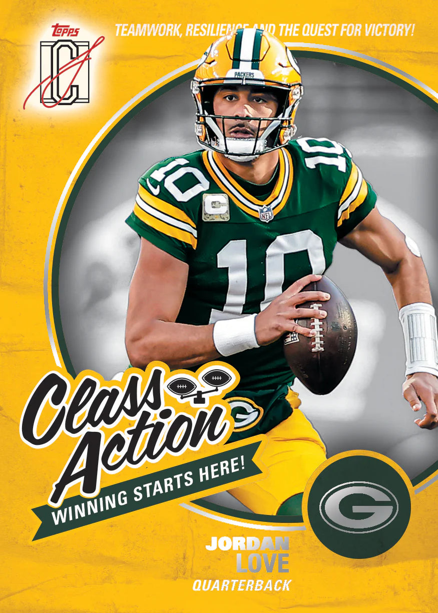Topps Signature Class  Football NFL 2025-26 - Hobby Box