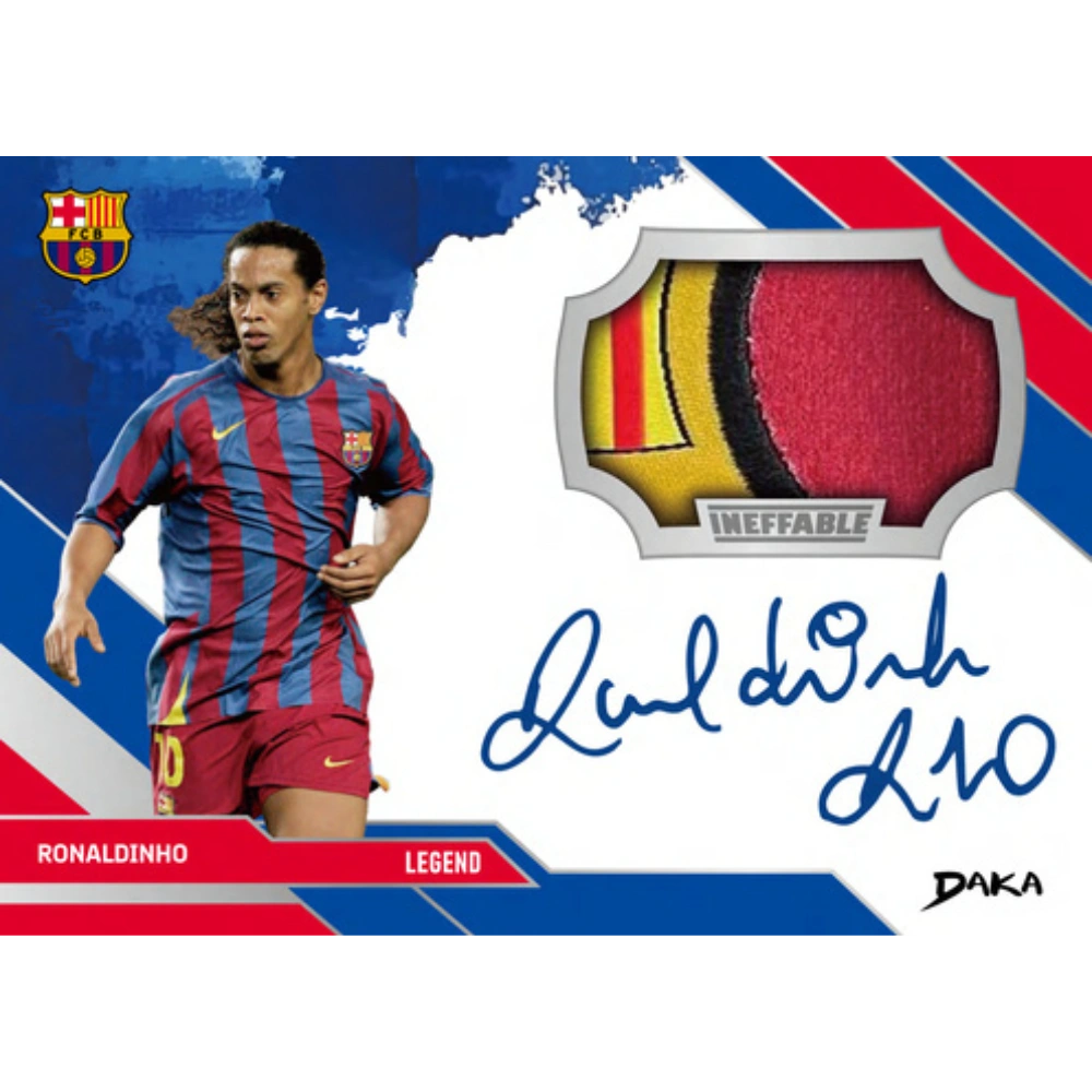 Daka FC Barcelona One & Two 24/25 - Hobby box