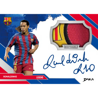 Daka FC Barcelona One & Two 24/25 - Hobby box