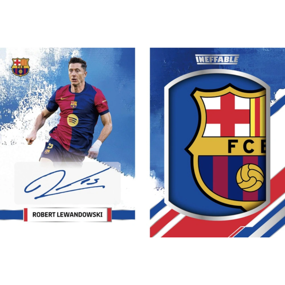 Daka FC Barcelona One & Two 24/25 - Hobby box