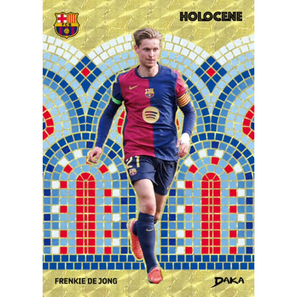Daka FC Barcelona One & Two 24/25 - Hobby box