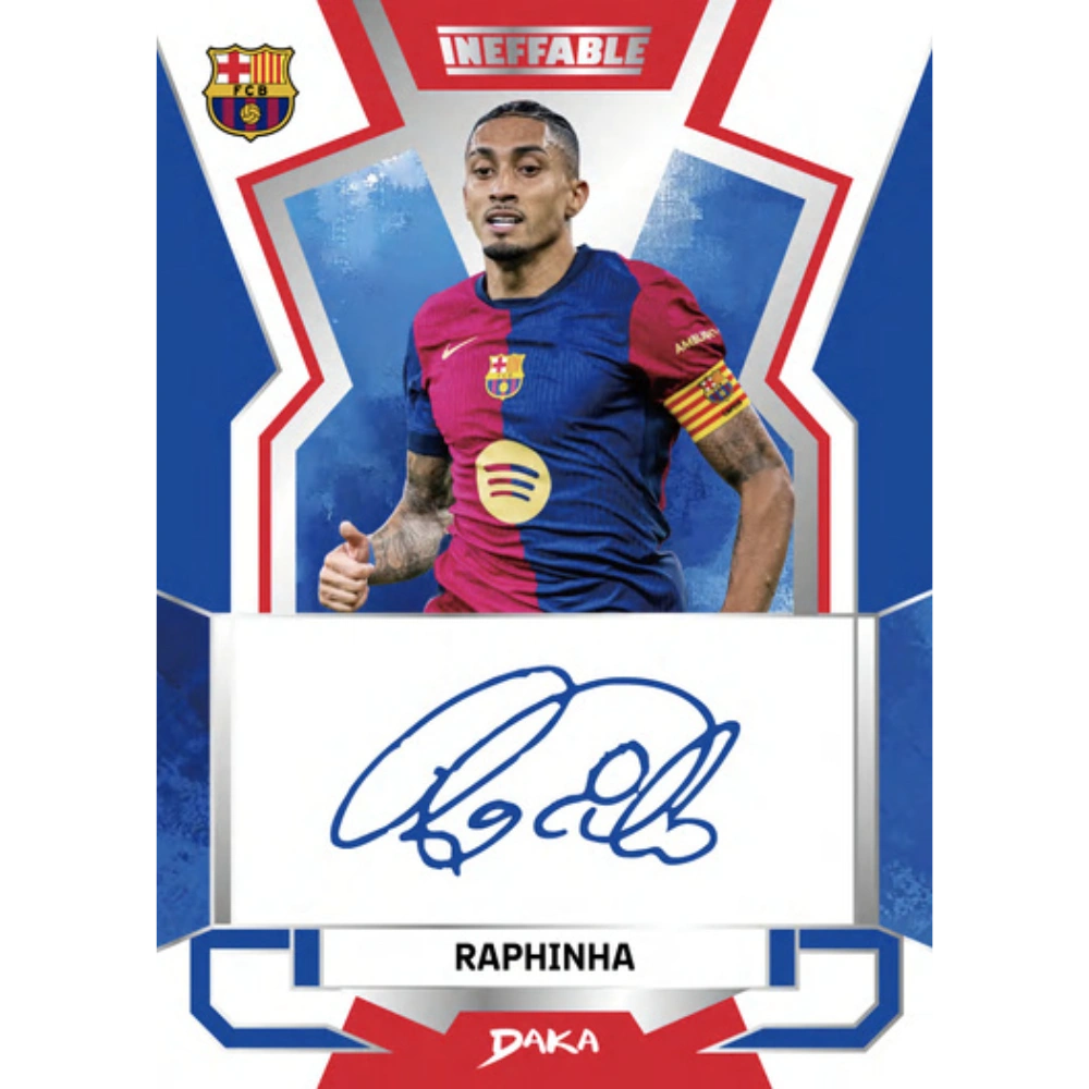 Daka FC Barcelona One & Two 24/25 - Hobby box