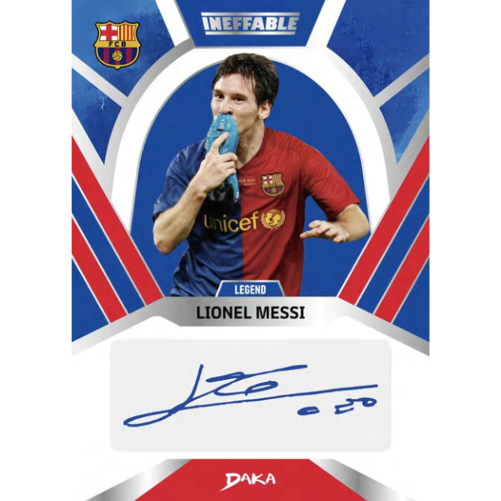 Daka FC Barcelona One & Two 24/25 - Hobby box