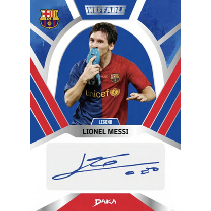 Daka FC Barcelona One & Two 24/25 - Hobby box