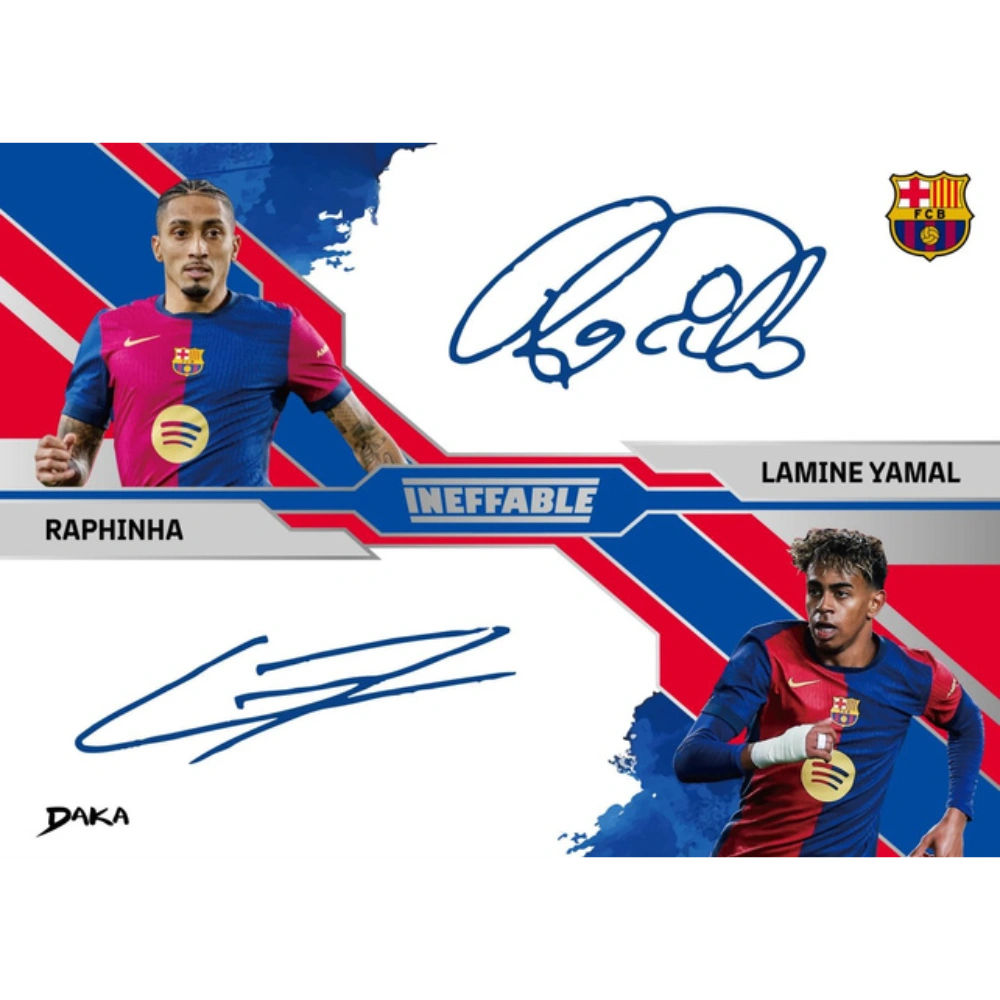 Daka FC Barcelona One & Two 24/25 - Hobby box