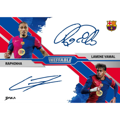 Daka FC Barcelona One & Two 24/25 - Hobby box