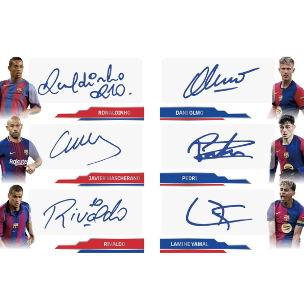 Daka FC Barcelona One & Two 24/25 - Hobby box