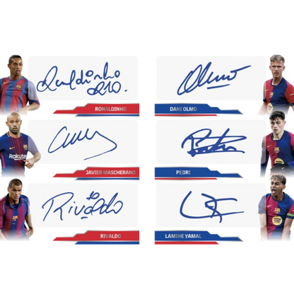 Daka FC Barcelona One & Two 24/25 - Hobby box