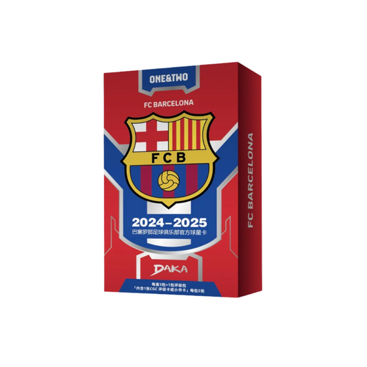 Daka FC Barcelona One & Two 24/25 - Hobby box