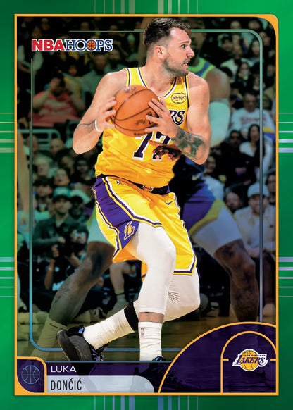 Topps Hoops Basketball NBA 2025-26 - Jumbo Box