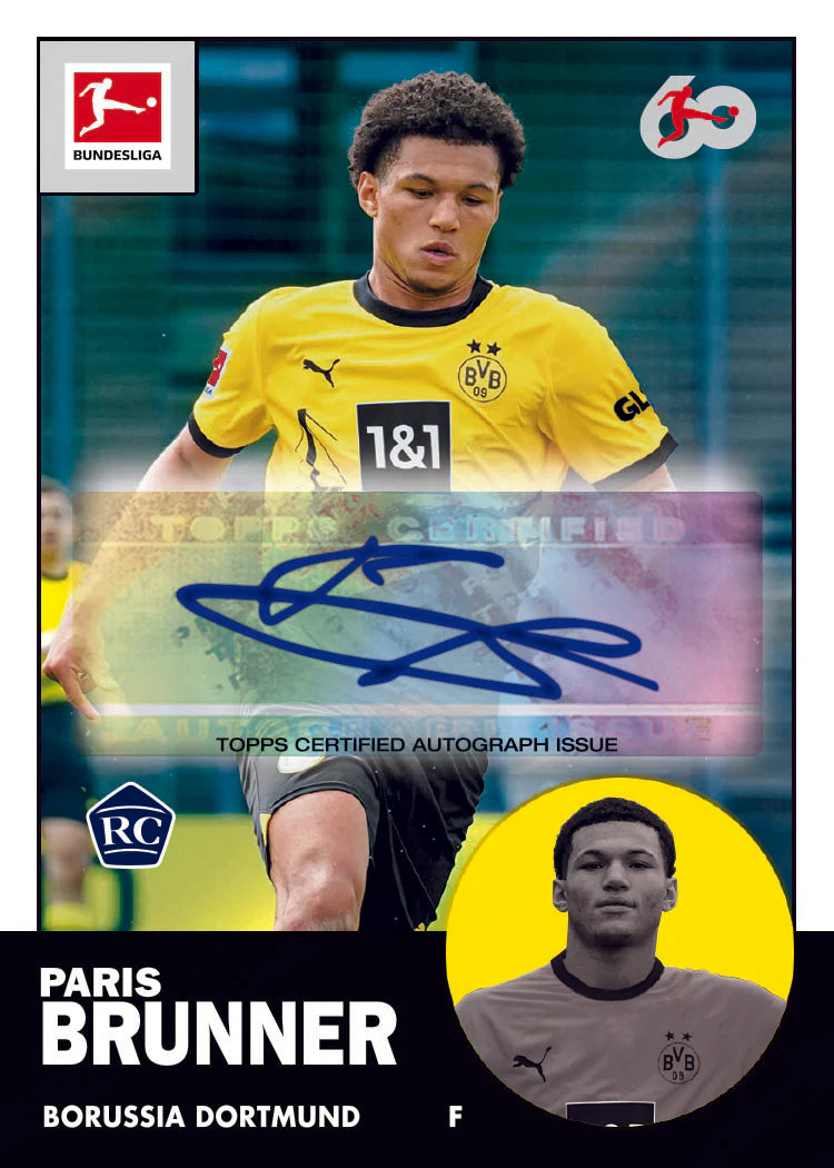 Topps Chrome Bundesliga 2023/24 - Hobby Box